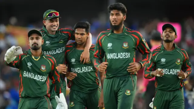 बांग्लादेश क्रिकेट टीम