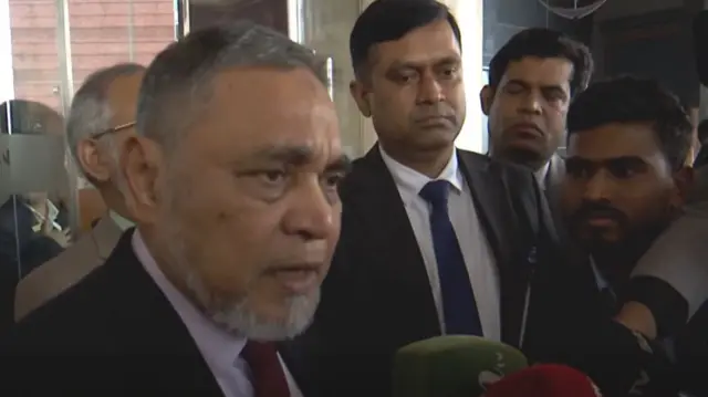 প্রধান নির্বাচন কমিশনার এ এম এম নাসির উদ্দিন।