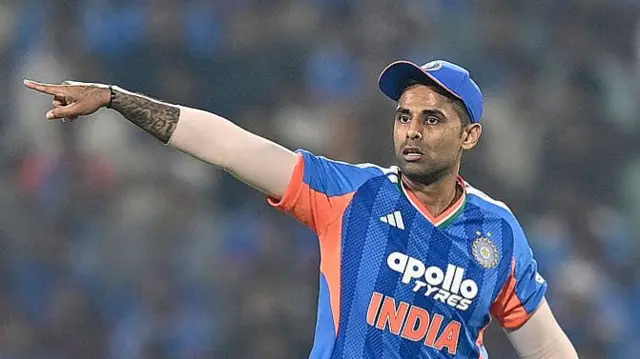 कप्तान सूर्यकुमार यादव