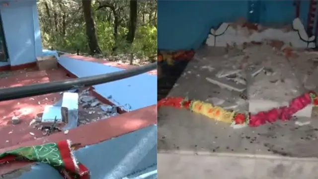 सूफ़ी कवि बाबा बुल्ले शाह की मज़ार पर तोड़फोड़