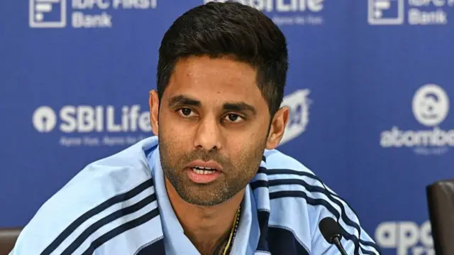 सूर्यकुमार यादव