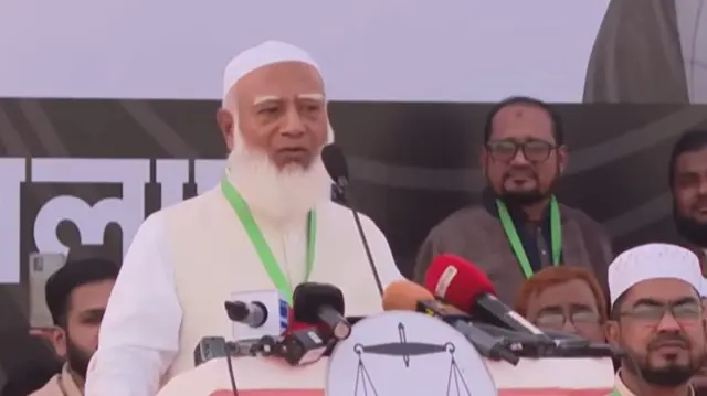 জামায়াতে ইসলামীর আমির শফিকুর রহমান।