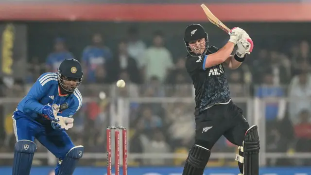 भारत-न्यूज़ीलैंड तीसरा टी20 मैच