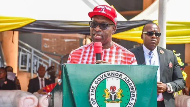 Gọvanọ Anambra Steeti bụ Chukwuma Soludo