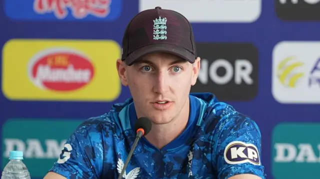 कप्तान हैरी ब्रूक