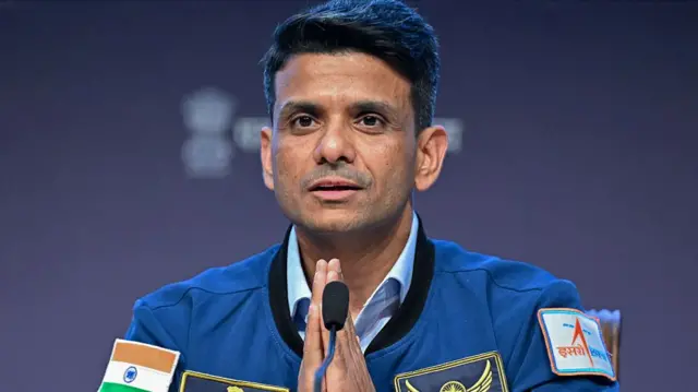 ग्रुप कैप्टन शुभांशु शुक्ला