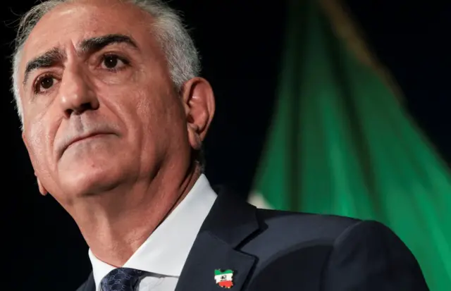 شاهزاده رضا پهلوی