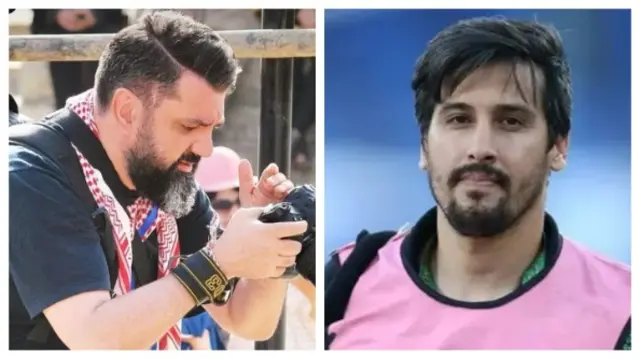 حامد عراقی و آرتین غضنفری