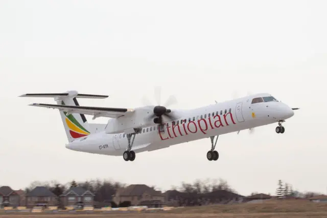 የኢትዮጵያ አየር መንገድ አውሮፕላን