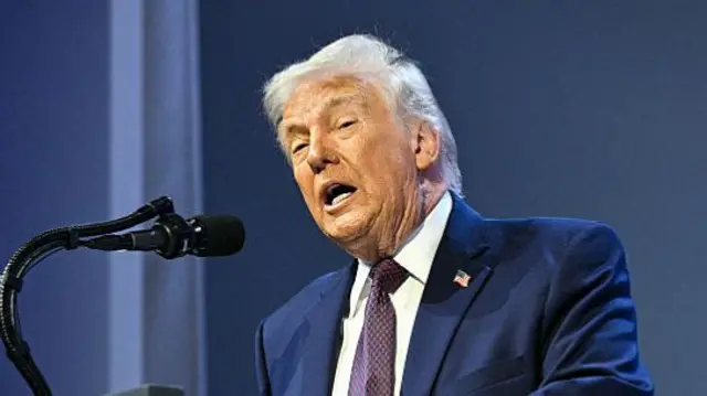 अमेरिका के राष्ट्रपति डोनाल्ड ट्रंप