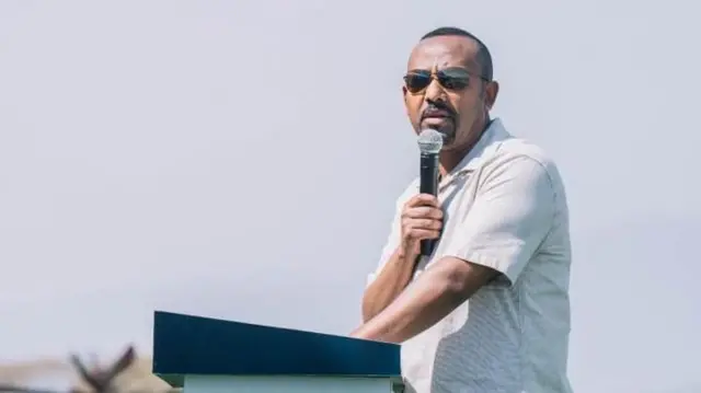 ቀዳማይ ምኒስተር ኢትዮጵያ ንኤርትራ ብቓላት ኣጥቂዑ