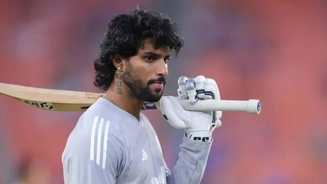 भारतीय बल्लेबाज़ तिलक वर्मा