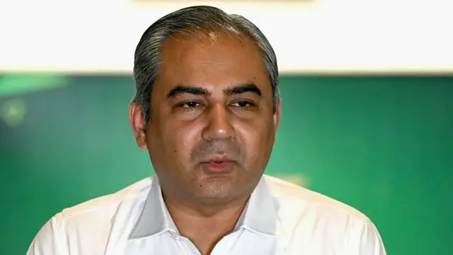 मोहसिन नक़वी