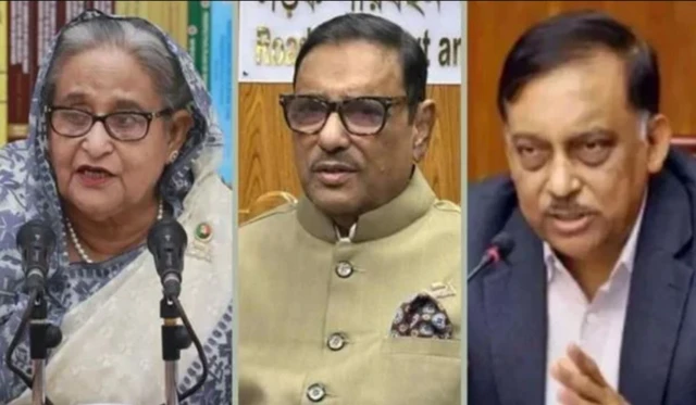 শেখ হাসিনাসহ পলাতক ৪১ জনের বিরুদ্ধে গ্রেফতারি পরোয়ানা জারি