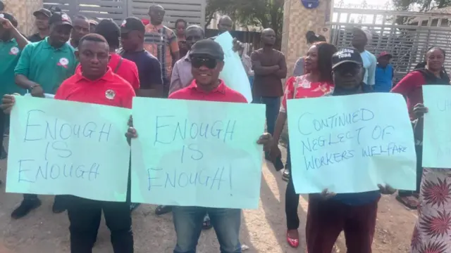 Ndị ọrụ ahụ malitere ime ngagharịiwe kemgbe 19 Jenụwarị 2026,