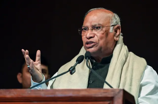 मल्लिकार्जुन खड़गे