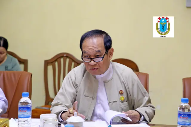 ကွယ်လွန်သွားပြီဖြစ်တဲ့ NLD လက်ထက် ကျန်းမာရေးနဲ့ အားကစားဝန်ကြီးဌာန၊ ပြည်ထောင်စုဝန်ကြီး ဒေါက်တာမြင့်ထွေး