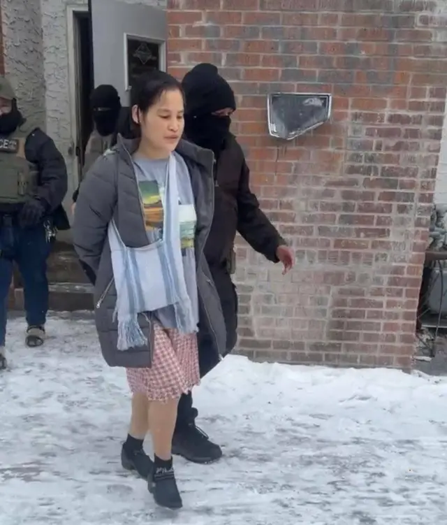 ICE ဖမ်းဆီးခဲ့တဲ့ ကရင်မိခင်တစ်ဦးဖြစ်သူ မအယ်ဒို့လား