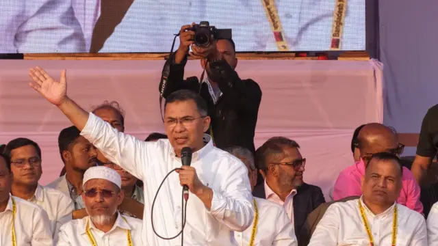 ময়মনসিংহে নির্বাচনি জনসভায় জনাব তারেক রহমান