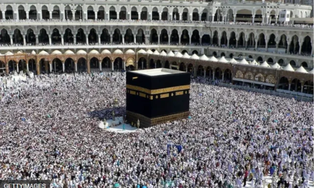 Kacbadu waa qiblada Muslimiintu u tukadaan