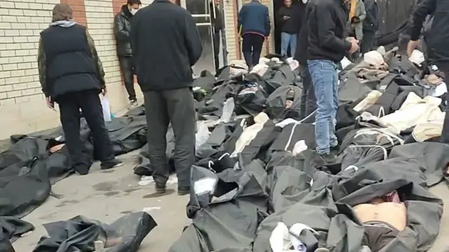 پزشکی قانونی کهریزک در جنوب تهران