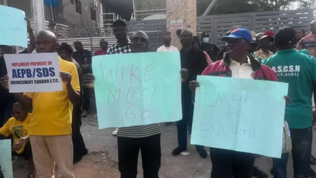Ndị ọrụ ahụ malitere ime ngagharịiwe kemgbe 19 Jenụwarị 2026,