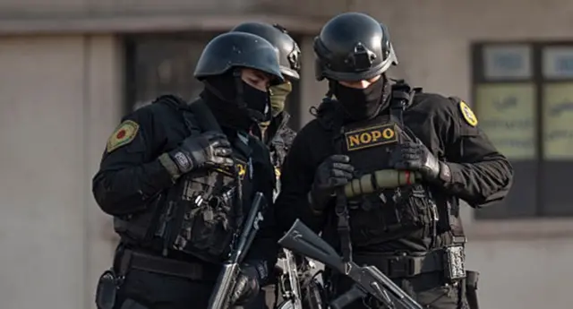 ईरान की पुलिस