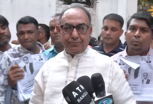 বিএনপি'র স্থায়ী কমিটির সদস্য মির্জা আব্বাস