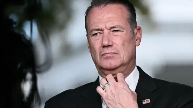 যুক্তরাষ্ট্রের ইমিগ্রেশন অ্যান্ড কাস্টমস এনফোর্সমেন্ট (আইসিই)-এর ভারপ্রাপ্ত পরিচালক টড লায়নস