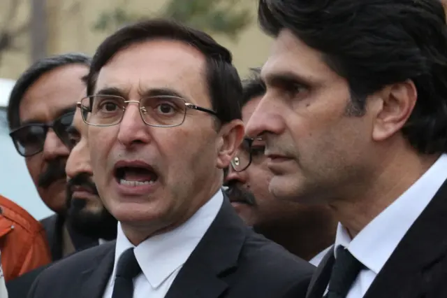 بیرسٹر گوہر