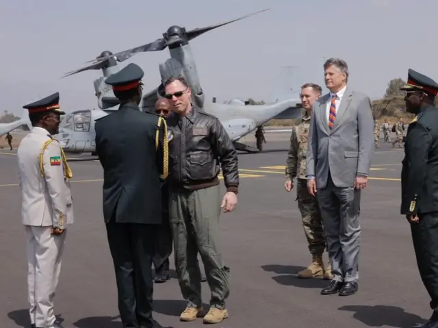 Ministirri Dhimma Alaa Itti aanaa Ameerikaa Kiristoofar Laandaaw