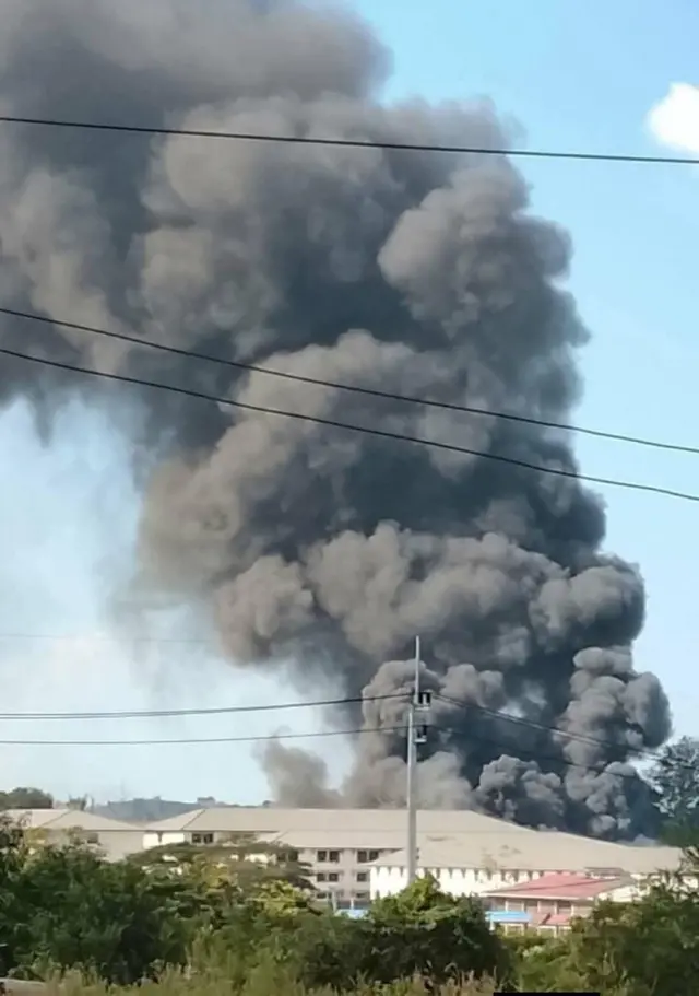 ထိုင်း - မြန်မာနယ်စပ်အနီး လေကြောင်းဗုံးကျ