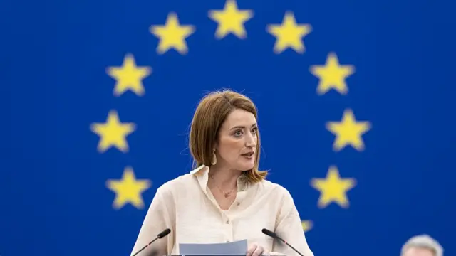 روبرتا متسولا، رئیس پارلمان اروپا