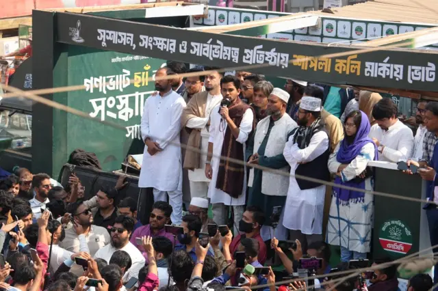 কুমিল্লার দেবীদ্বারে (কুমিল্লা-৪) এনসিপি'র পথসভা