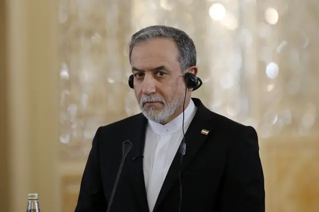 عباس عراقچی