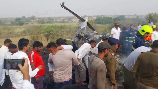 बारामती विमान हादसा