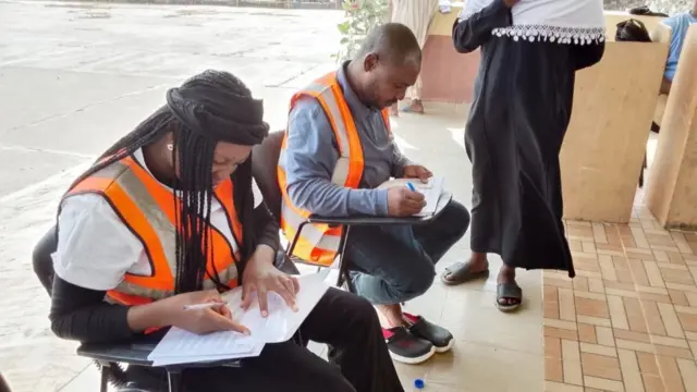 Masu tantance ƴan gudun hijiran Najeriya a Kano