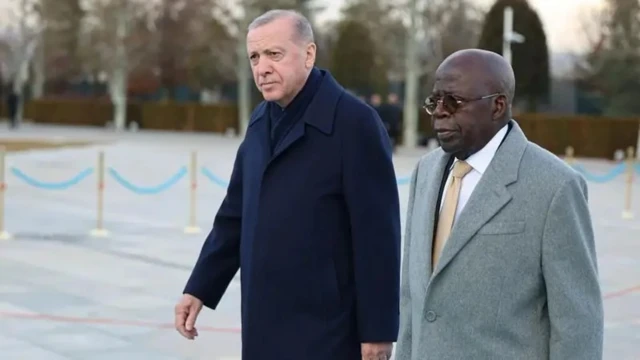 Tinubu iyo Erdogan