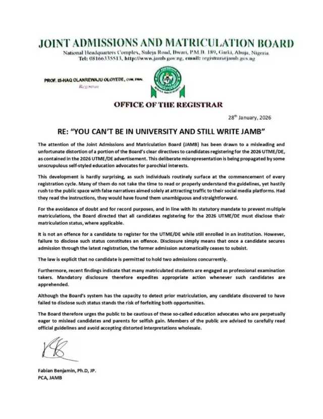 Akwụkwọ mgbasaozi si Jamb