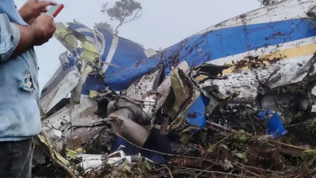 Ihe mberede ahụ mere na mpaghara ugwu dị na North Santander nke Colombia.