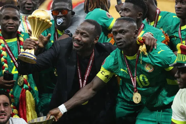 Otu egwu Bọọlụ ndị Senegalụ