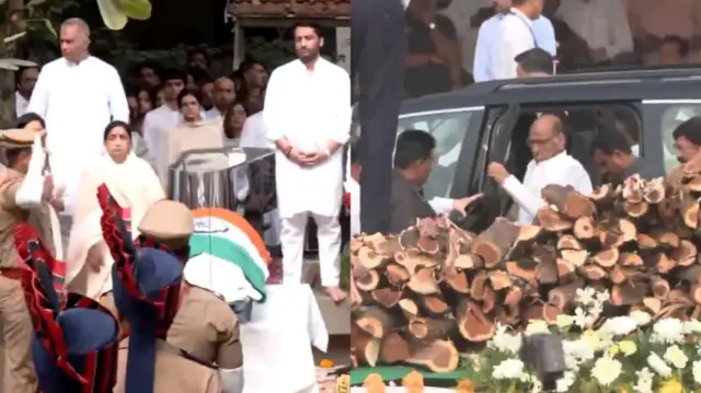 अजित पवार का निधन