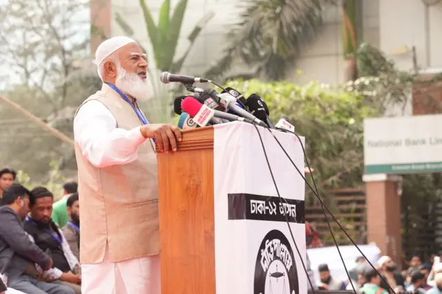 জামায়াতে ইসলামীর আমির শফিকুর রহমান