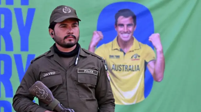 پاکستان اور آسٹر یلیا کے درمیان ٹی ٹوئنٹی سیریز