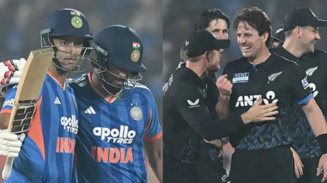 भारत-न्यूज़ीलैंड चौथा टी-20 मैच