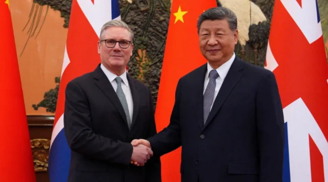 Praịm mịnịsta UK bụ Keir starmer zutere Onyeisiala Xi Jinping