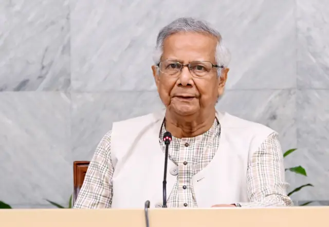 প্রধান উপদেষ্টা মুহাম্মদ ইউনূস, ফাইল ছবি