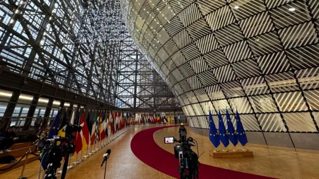 مقر شورای اتحادیه اروپا در بروکسل