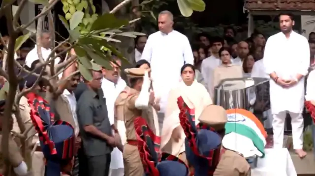 अजित पवार का निधन