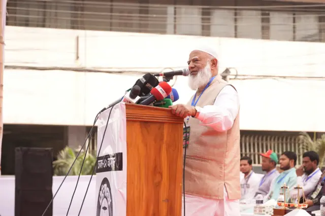 জামায়াতে ইসলামীর আমির ডা. শফিকুর রহমান